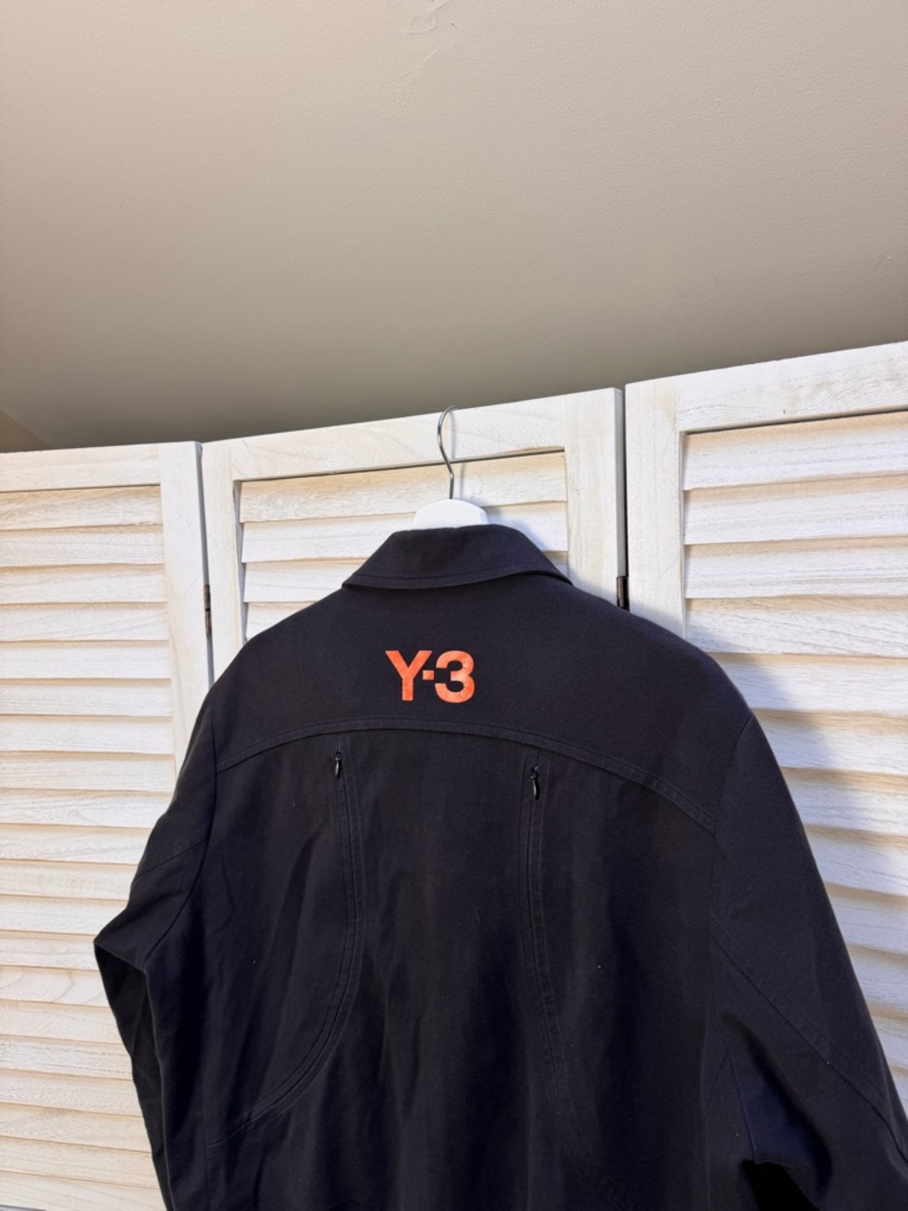 Y-3 Yohji Yamamoto Jacket – Black / Red (Adidas Sample)